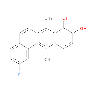 2-fluoro-7,12-dimethyl-8,9-dihydrotetraphene-8,9-diol