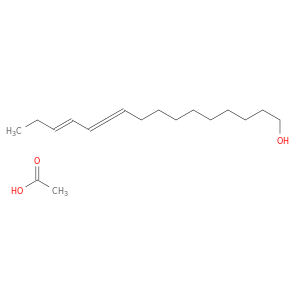 10,11,13-Hexadecatrien-1-ol, acetate, (Z)-