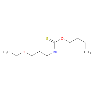 Carbamothioic acid, (3-ethoxypropyl)-, O-butyl ester