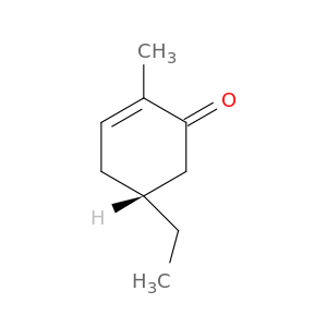 2-Cyclohexen-1-one, 5-ethyl-2-methyl-, (5R)-