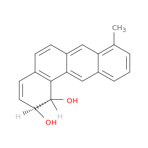 (1s,2s)-8-methyl-1,2-dihydrotetraphene-1,2-diol