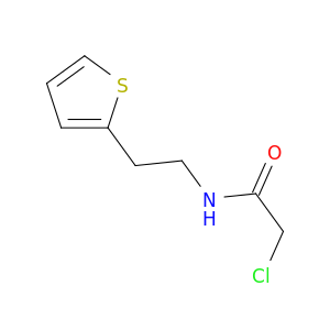 2-氯-N-[2-(2-噻吩基)乙基]乙酰胺