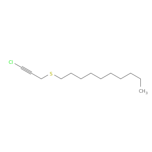 Decane, 1-[(3-chloro-2-propynyl)thio]-