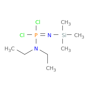 Phosphoramidimidic dichloride, N,N-diethyl-N'-(trimethylsilyl)-