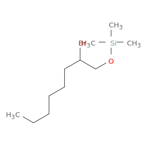 Silane, [(2-bromooctyl)oxy]trimethyl-