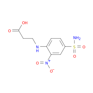 3-((2-Nitro-4-sulfamoylphenyl)amino)propanoic acid