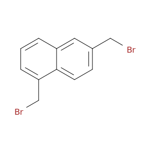 Naphthalene, 1,6-bis(bromomethyl)-