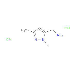 5-(氨基甲基)-3-甲基吡唑二盐酸盐