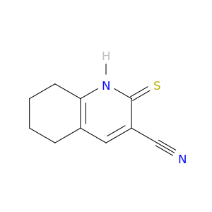 3-Quinolinecarbonitrile, 1,2,5,6,7,8-hexahydro-2-thioxo-