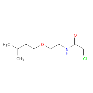 2-氯-N-[2-(3-甲基丁氧基)乙基]乙酰胺