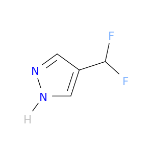4-(二氟甲基)-1H-吡唑