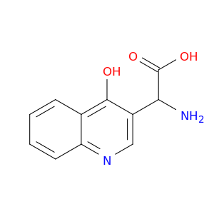 3-Quinolineacetic acid,a-amino-4-hydroxy-