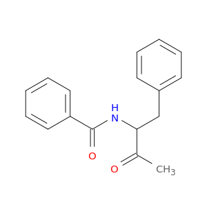 Benzamide, N-[2-oxo-1-(phenylmethyl)propyl]-