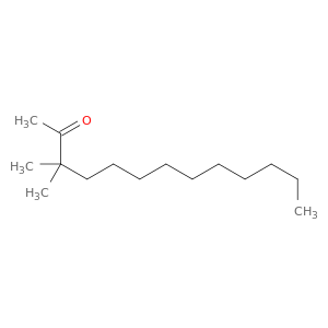 2-Tridecanone, 3,3-dimethyl-