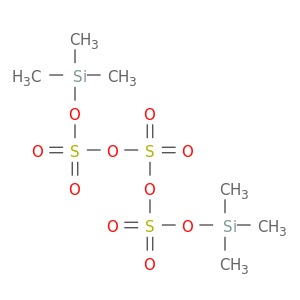 Trisulfuric acid, bis(trimethylsilyl) ester