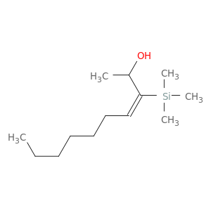 3-Decen-2-ol, 3-(trimethylsilyl)-, (E)-