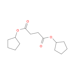 DICYCLOPENTYL BUTANEDIOATE