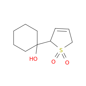 Cyclohexanol, 1-(2,5-dihydro-1,1-dioxido-2-thienyl)-