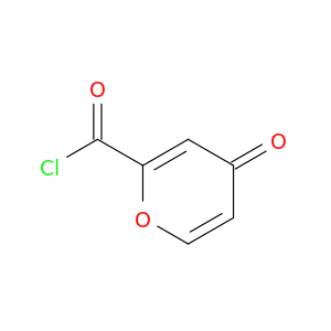 4H-Pyran-2-carbonylchloride, 4-oxo-