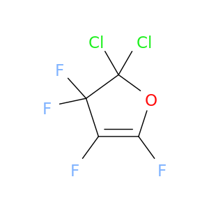 Furan, 2,2-dichloro-3,3,4,5-tetrafluoro-2,3-dihydro-