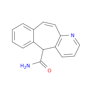 5H-Benzo[4,5]cyclohepta[1,2-b]pyridine-5-carboxamide