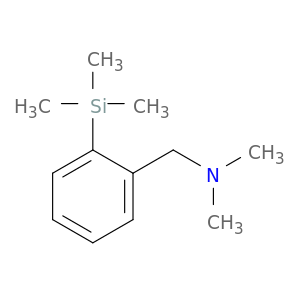 Benzenemethanamine, N,N-dimethyl-2-(trimethylsilyl)-