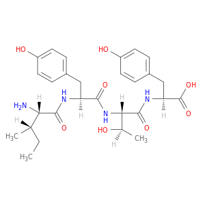 L-Tyrosine, L-isoleucyl-L-tyrosyl-L-threonyl-
