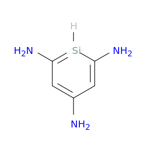 Silacyclohexa-1,3,5-triene-2,4,6-triamine