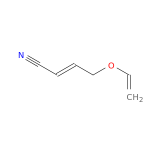2-Butenenitrile, 4-(ethenyloxy)-, (2E)-