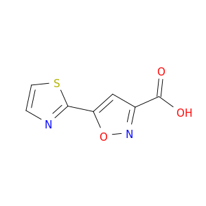 5-(2-噻唑基)异噁唑-3-甲酸