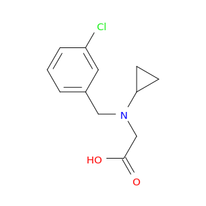 [(3-氯-苄基)-环丙基-氨基]-乙酸