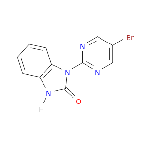 1-(5-溴嘧啶-2-基)-1H-苯并[d]咪唑-2(3H)-酮