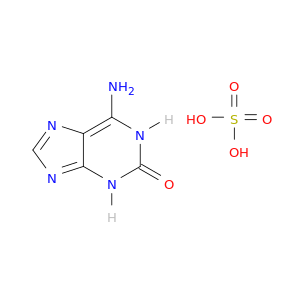 2H-Purin-2-one, 6-amino-1,3-dihydro-, sulfate