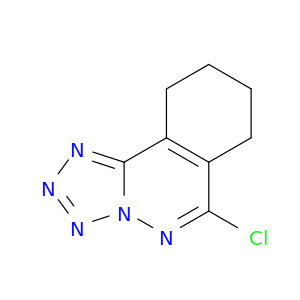 Tetrazolo[5,1-a]phthalazine, 6-chloro-7,8,9,10-tetrahydro-