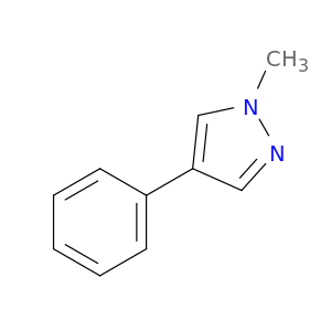 1H-Pyrazole, 1-methyl-4-phenyl-