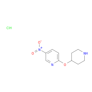 5-硝基-2-(4-哌啶基氧基)吡啶盐酸盐