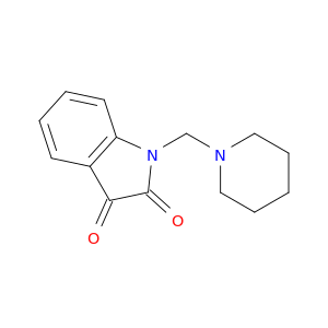 1-piperidin-1-ylmethyl-1h-indole-2,3-dione