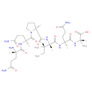 L-Alanine, L-glutaminyl-L-glutaminyl-L-prolyl-L-isoleucyl-L-glutaminyl-