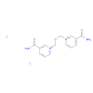 1,1'-(oxydimethanediyl)bis(3-carbamoylpyridinium) dichloride