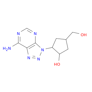 2-(7-amino-3h-[1,2,3]triazolo[4,5-d]pyrimidin-3-yl)-4-(hydroxymethyl)cyclopentanol
