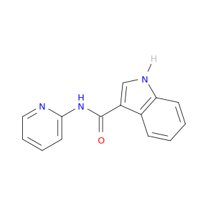 1H-Indole-3-carboxamide, N-2-pyridinyl-