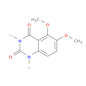 2,4(1H,3H)-Quinazolinedione, 5,6-dimethoxy-