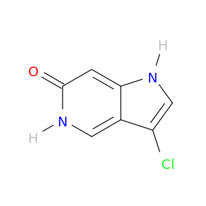 3-氯-1,5-二氢-6H-吡咯[3,2-C]吡啶-6-一