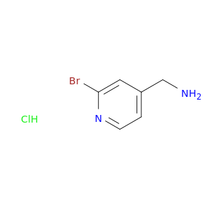 (2-Bromopyridin-4-yl)methanamine hydrochloride