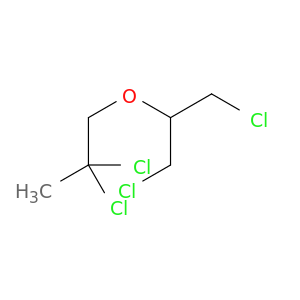 Propane, 2,2-dichloro-1-[2-chloro-1-(chloromethyl)ethoxy]-