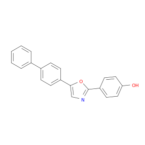 Phenol, 4-(5-[1,1'-biphenyl]-4-yl-2-oxazolyl)-