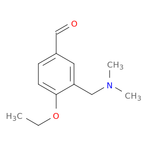 3-[(dimethylamino)methyl]-4-ethoxybenzaldehyde