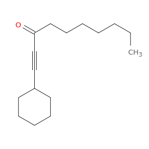 1-Decyn-3-one, 1-cyclohexyl-