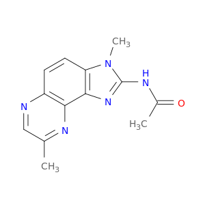 N-(3,8-DIMETHYL-3H-IMIDAZO[4,5-F]QUINOXALIN-2-YL)ACETAMIDE