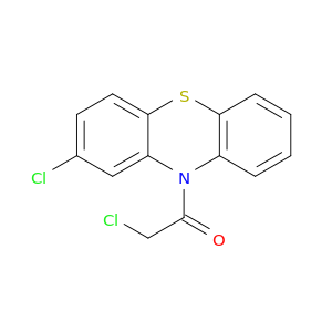 乙酮,2-氯-1-(10H-吩噻嗪-10-基)-